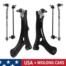 Front Lower Control Arms Inner Outer Tie Rods Links Set For 2016-2022 Honda Hr-v Front Lower Control Arms Inner Outer Tie Rods Links Set For 2016-2022 Honda Hr-v