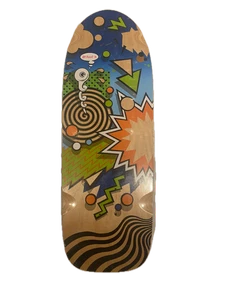 Brand - X  NW 72 Of 85 USA Made 10in Shaped Deck