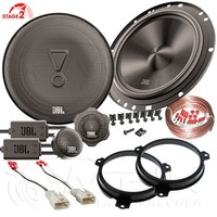 JBL BY Harman Lautsprecher FüR Peugeot 108 Ab 2014 Front Vorn 2-Wege 720W #Cfpd