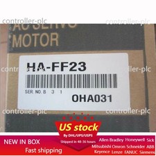 One New MITSUBISHI HA-FF23 Servo Motor HAFF23 New In Box