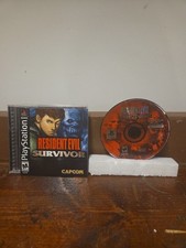PS1 Resident Evil Survivor Sony PlayStation 2000 Complete CIB w/ Reg Card Capcom
