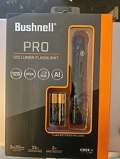 bushnell 750 rechargeable flashlight Bushnell 750 Lumen LED Flashlight for sale online