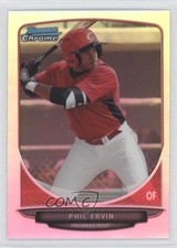 2013 Bowman Draft Draft Picks Chrome Refractor Phil Ervin #BDPP66 0f8