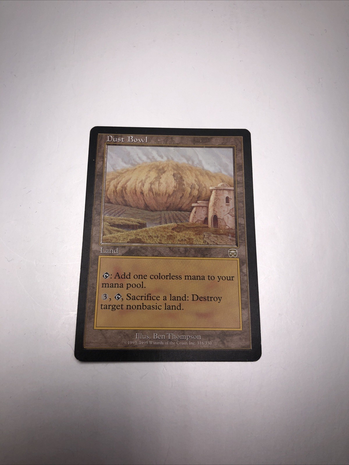 Dust Bowl Mercadian Masques LP MTG Magic The Gathering