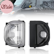 Driver Left Side Mirror Indicator Turn Signal Light Housing Compatible with Frei