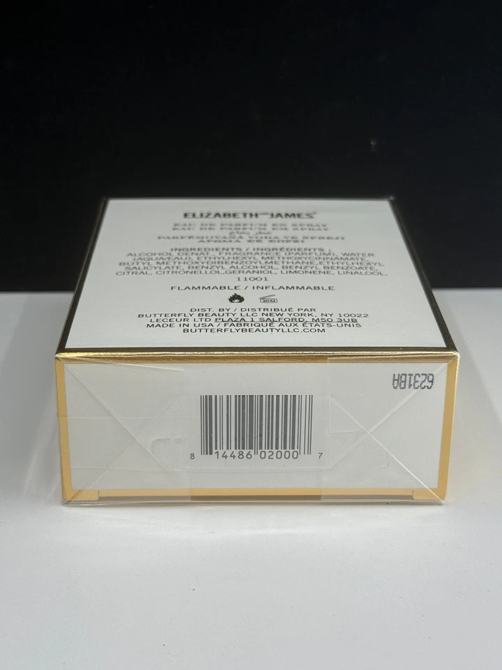 Spray eau de parfum Nirvana White de Elizabeth and James para mujer 1 oz nuevo en caja Foto 4 de 4