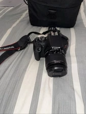 Canon EOS Rebel T7 DSLR Camera EF18-55mm + EF 75-300mm Lens (2727C021)