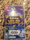 Nintendo Switch Pokémon Violet + Hidden Treasure of Area Zero DLC Bundle