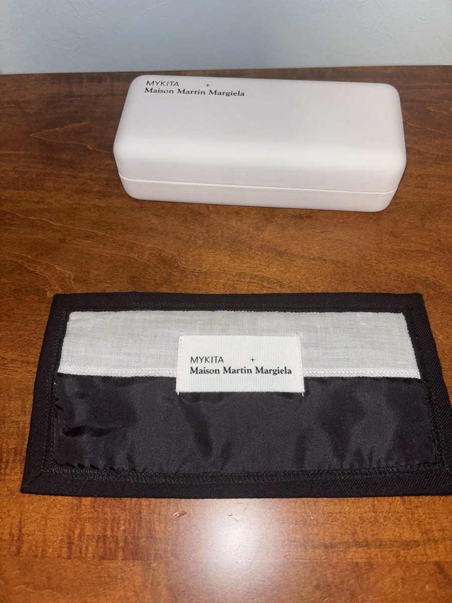 MYKITA + Maison Margiela Round Frame Glasses Fashion Accessories