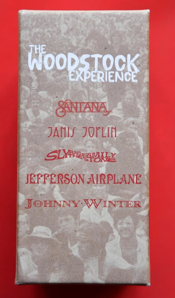 Various – The Woodstock Experience - BOX SET - LIMITED EDITION - NUMB. - 10x CD - Bild 4 von 4