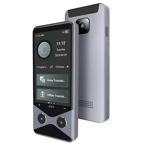 Avizar, Traduttore IA Offline 4G SIM Nano 137 lingue 2 in 1