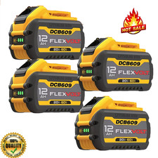 12.0AH DCB609-2 For DEWALT DCB612 20V/60V MAX FLEXVOLT 12Ah Li-Ion Battery PACK