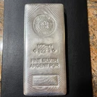 100 oz RCM Silver Bar - Royal Canadian Mint .9999 Fine