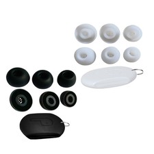 Lightweight Silicone Earbud For Active Lifestyle Clear Sound Hygiene Maintenance