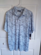 Ben Hogan Performance polo moisture wicking UV protection