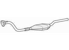 Approved Front Pipe & Catalyst for Audi A6 ACK/ALG/AMX/APR/AQD 2.8 (1997-2001)