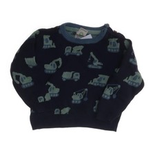 Alana, Strickpullover, Größe: 80, Blau/Mehrfarbig, Baumwolle, Sonstiges #qTU