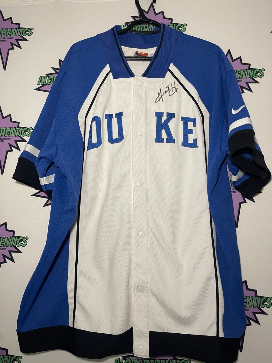 Nike Grant Hill Signed Jersey 1997-98 Grant Hill Game-Worn, Signed