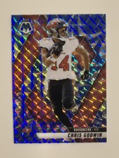 2025 Panini Mosaic - Chris Godwin #167 Reactive Blue Mosaic Prizm