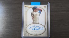 2018 Topps Definitive Rhys Hoskins RC Auto 40/50