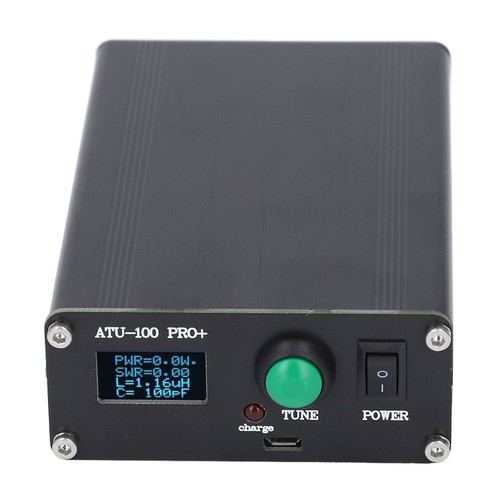Antenna Tuner 1.8-55MHz 0.96in Display Type C Charging Automatic Antenna New - Zdjęcie 18 z 24