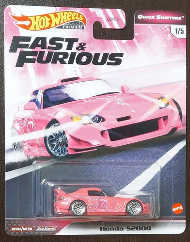 Hot Wheels Premium Fast & Furious: Set QUICK SHIFTERS 5 Auto Sigillato NUOVO 2021