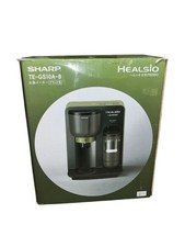 New Sharp HEALSIO TE-GS10A-B Green Tea Presso...