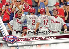 Philadelphia Phillies SN99 2017 Topps All-Star 174  Phillies  Baseball Card
