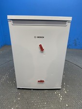Bosch KTR15WECG 134L Under Counter Larder Fridge in White 39552