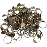Diy -Ring -Rohling -Ringbasis -Finger -Ringe Basis Ringhalter Von 100 Prozent