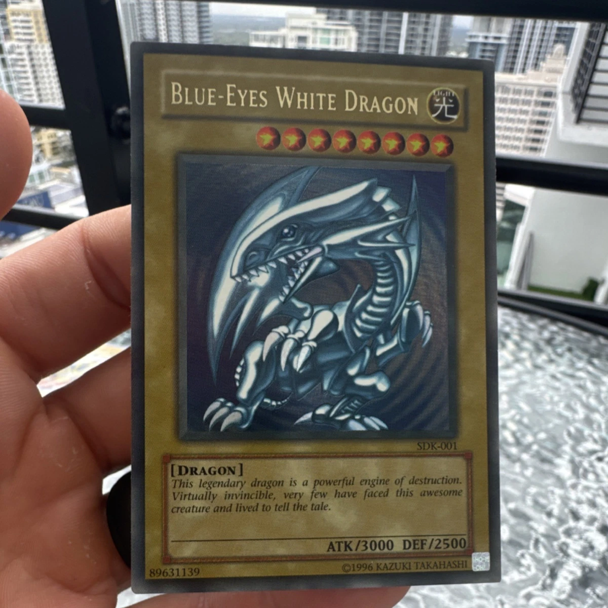 Blue Eyes White Dragon Lob 1st Edition for sale - eBay