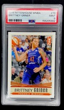 2016 RITTENHOUSE WNBA #76 BRITTNEY GRINER PSA 9