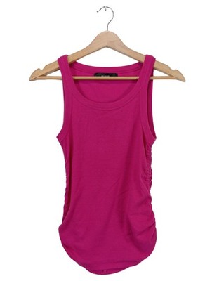 HALLHUBER Tanktop Damen Top Gr. DE 34 pink Casual-Look