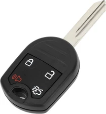 X AUTOHAUX Key Shell Case Keyless Entry Remote Fob Replacement Black 