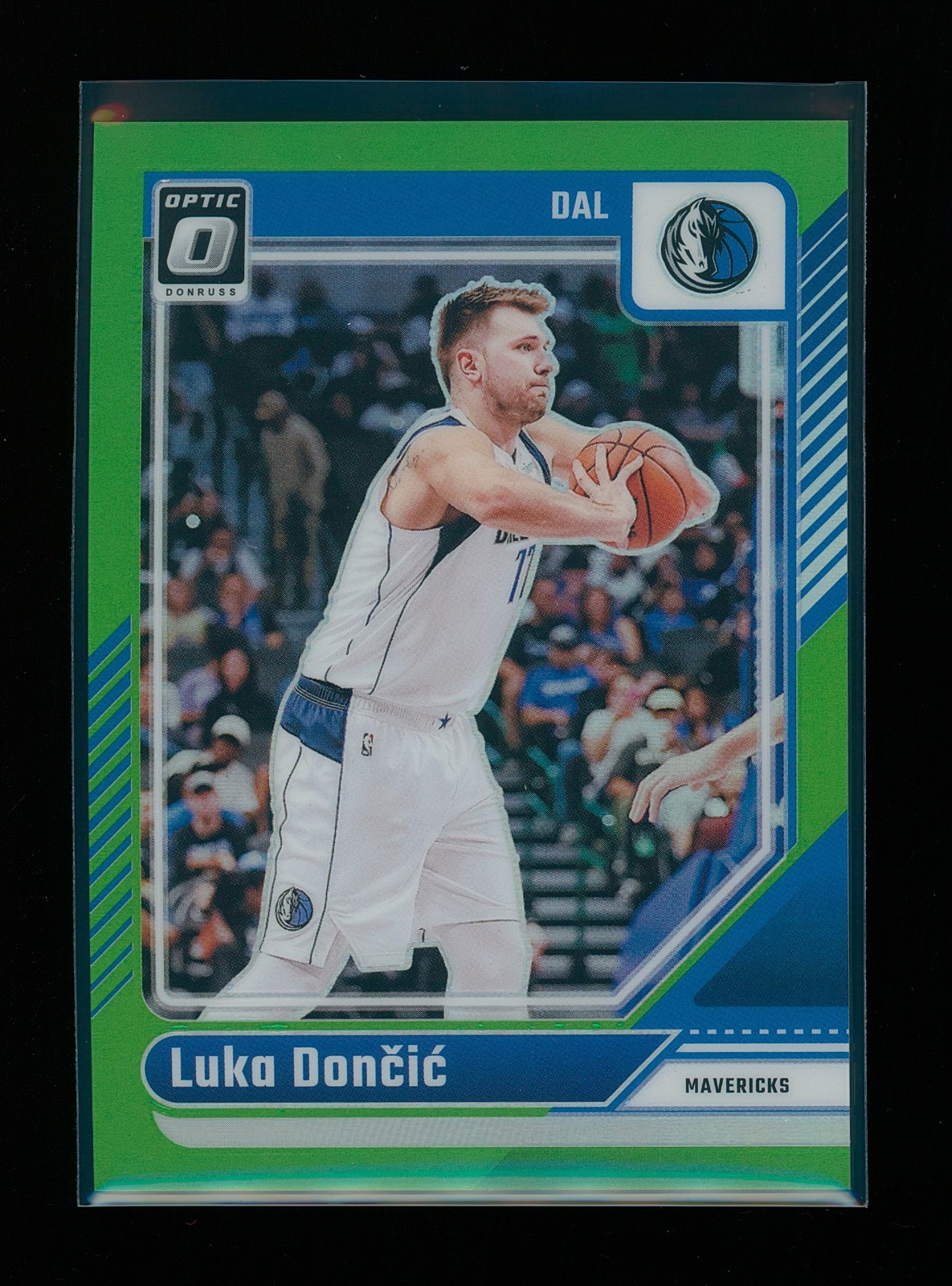 2024-25 Donruss Optic LUKA DONCIC #214 Lime Green Prizm /149 Mavericks Lakers