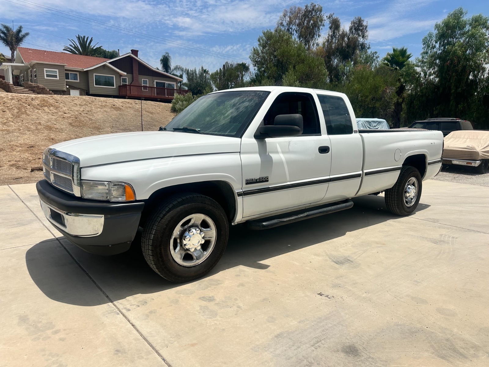 1997 Dodge Ram 2500 for sale in San Diego California