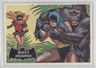 1966 Topps Batman Black Bat Beastly Encounter #50 5p5