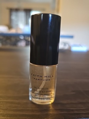 FAITH HILL PARFUMS by FAITH HILL .375 oz EDT SPRAY~NEW Without BOX~