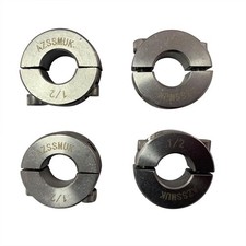 Bore 1/2'' Double Split Shaft Collar Stainless Steel Lock Collar Clamp Set Sc