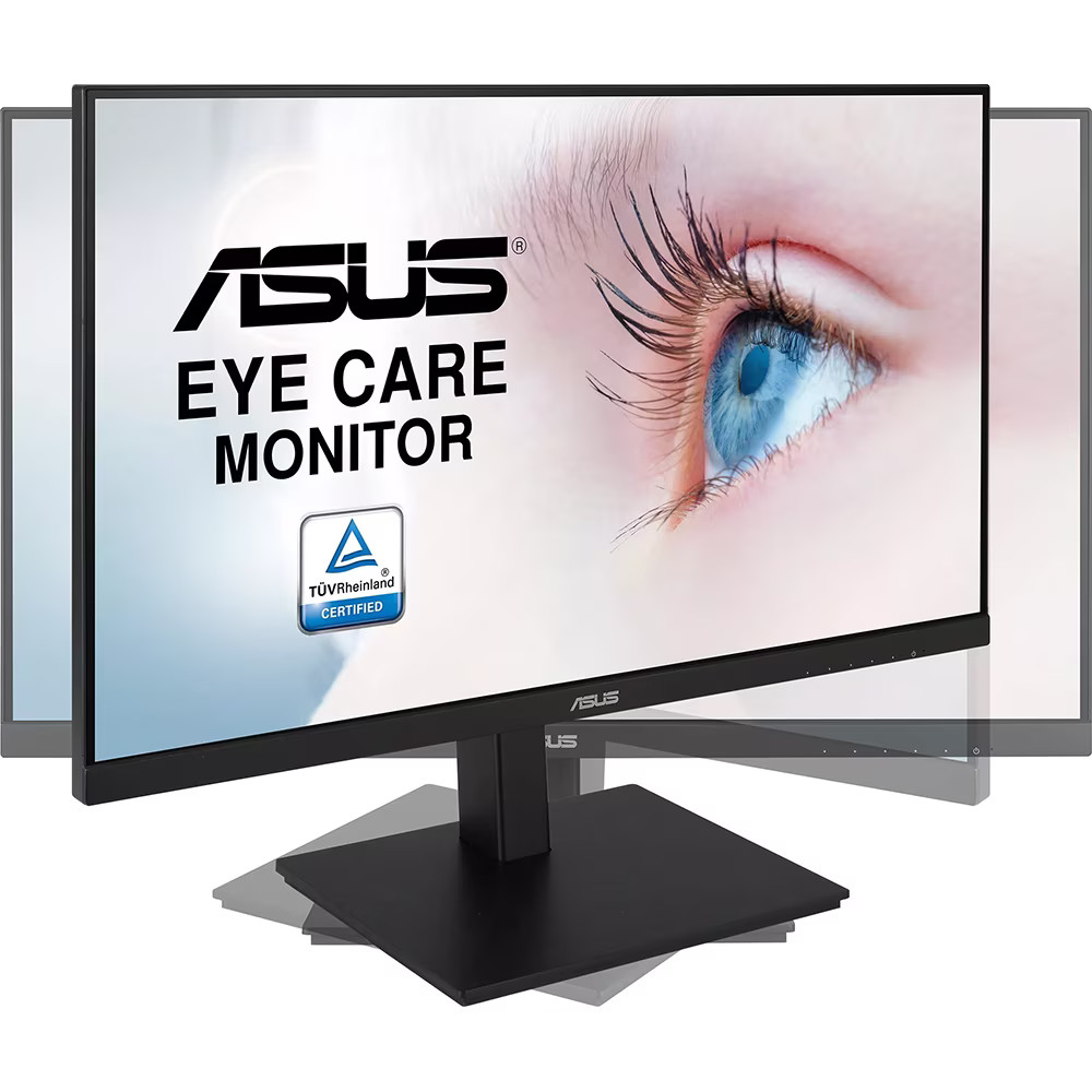 Monitor ASUS VA27DQSB 27" FHD IPS cuida vista - 75Hz, parlantes, concentrador USB, imagen 2
