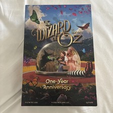 SPHERE WIZARD OF OZ POPCORN BOX ONE YEAR ANNIVESARY JUDY GARLAND LAS VEGAS !