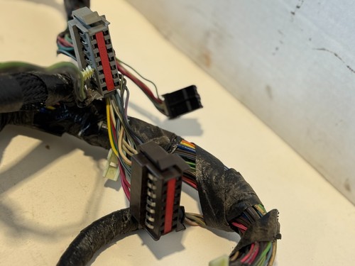 1996 FORD F250 XLT EXT CAB GAS 5.8L 351 UNDER DASH WIRING HARNESS USED OEM - Picture 16 of 21