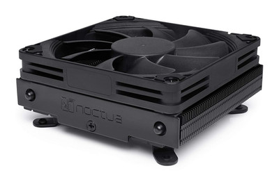 Noctua Nh-L9I-17Xx Chromax.Black, Premium Low-Profile CPU Cooler for Intel LGA17