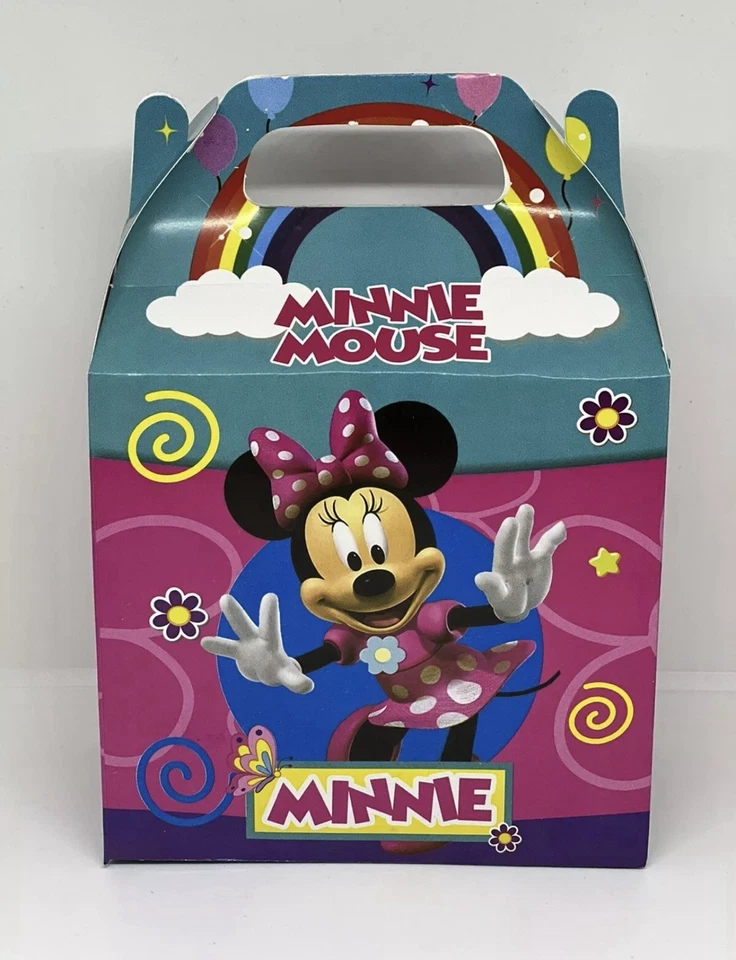 10 ct. Pack - Cajas de Caramelos MINNIE MOUSE / Paquete con 10 Cajas de MINNIE MOUSE Foto 2 de 4