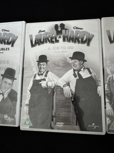 Laurel & Hardy the Collection DVD Box Set - Picture 3 of 4