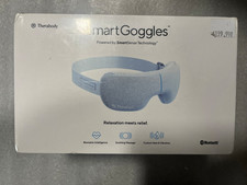 Therabody SmartGoggles 2nd Gen Heated Eye Mask & Eye Massager Sleep Mask