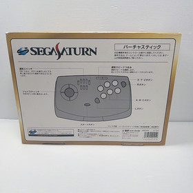 SEGA Virtua Stick HSS-0104 Arcade Controller for Sega Saturn Tested JP