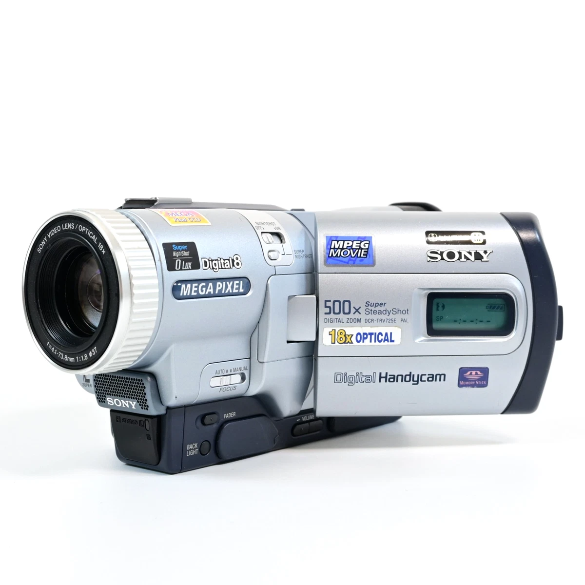 Sony Handycam Video 8 Camcorders 500x Digital Zoom for sale | eBay