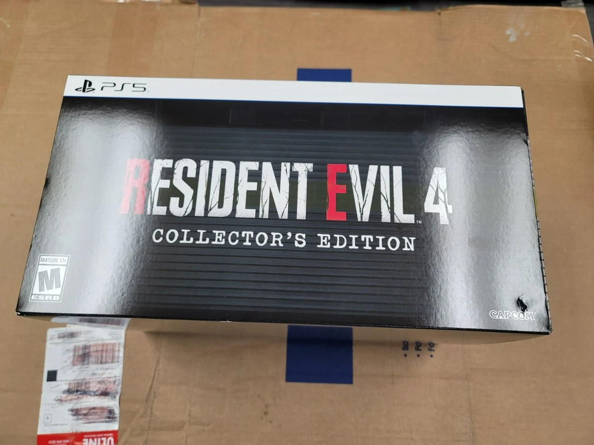 Resident Evil 4 Collector's Edition Video Games for sale | eBay