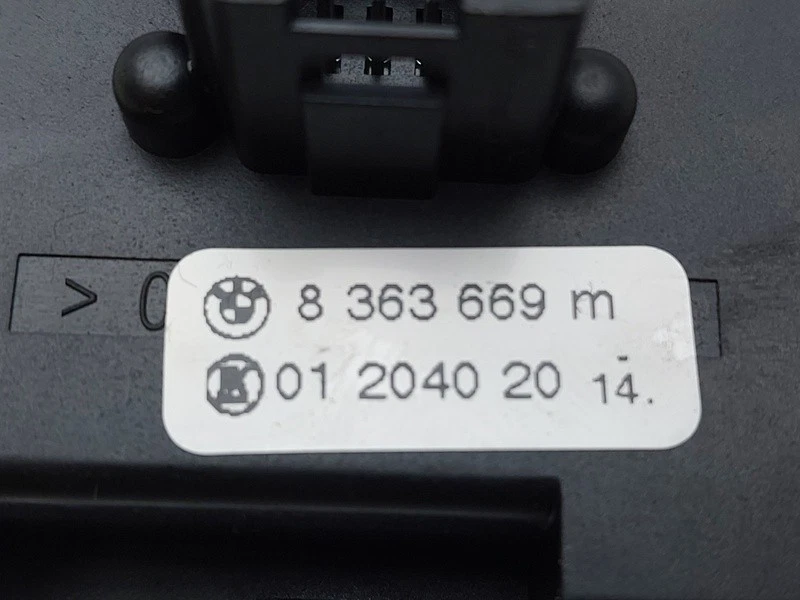 8363669 mando del limpia para BMW 3 COMPACT 316 TI 2001 7937538 - Imagen 3 de 4